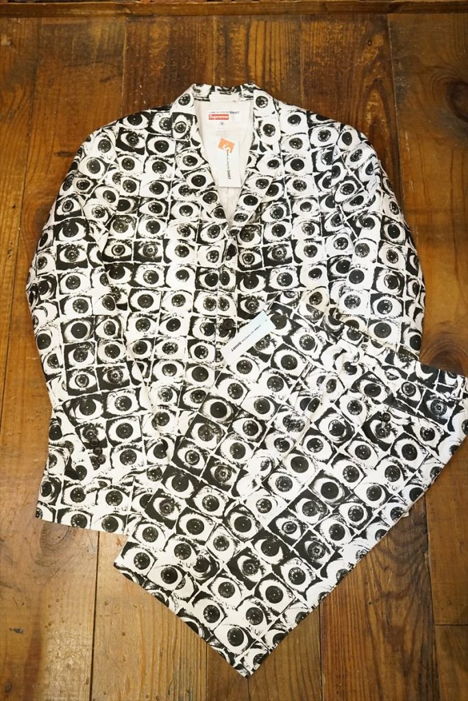 supreme comme des garcons suit eye - トップス