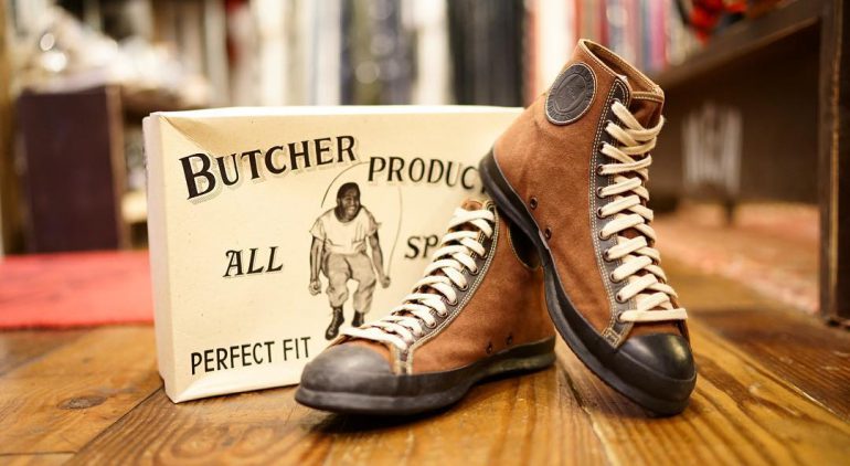 BUTCHER PRODUCTS ～THE FLYING B～ | Fool's Judge Street Blog